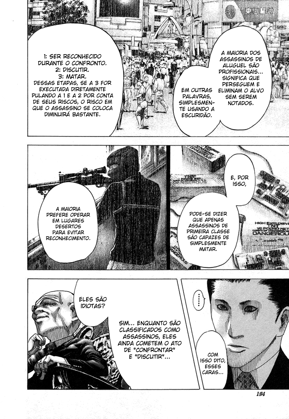 Read Usogui PT Manga Online