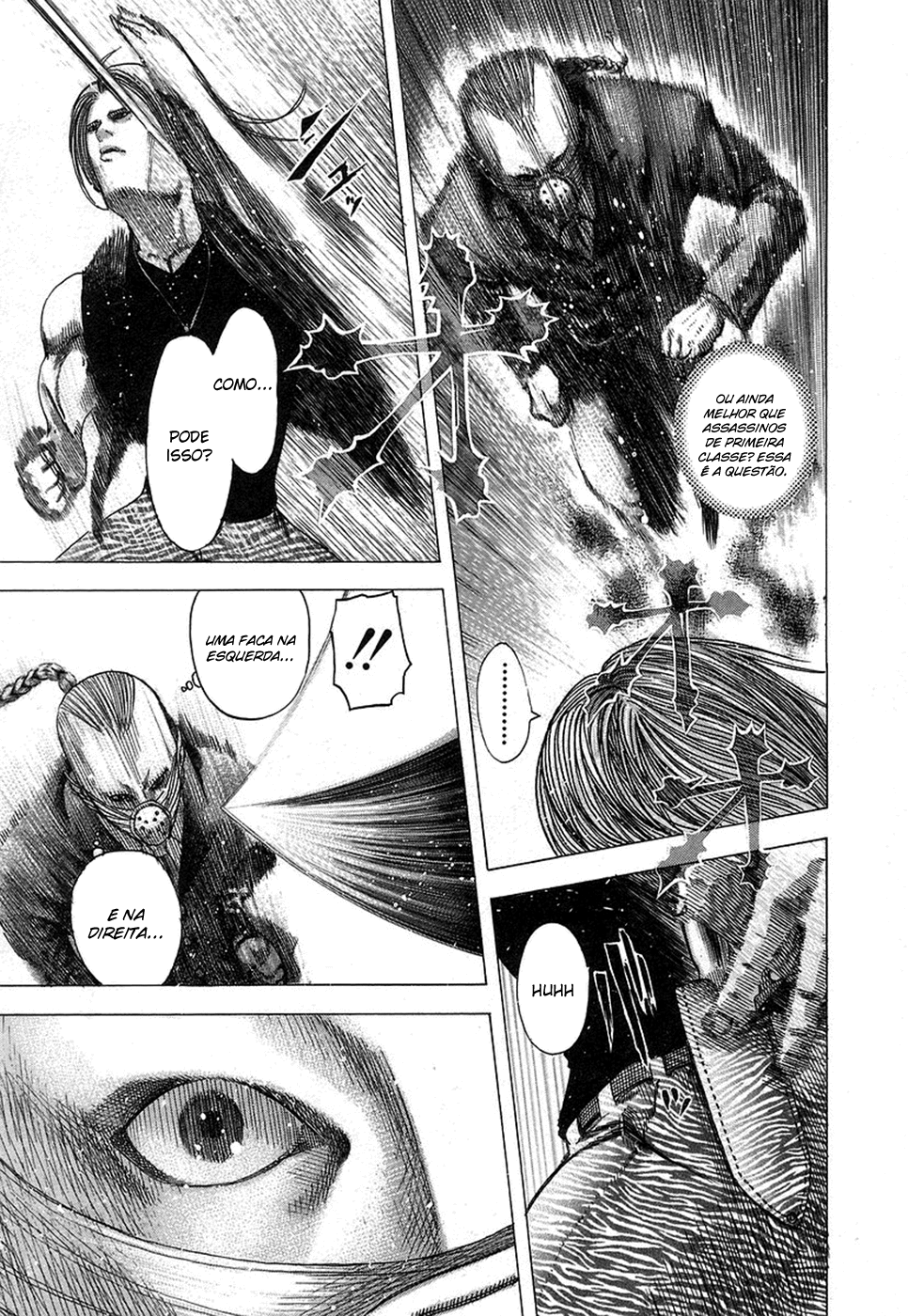 Read Usogui PT Manga Online