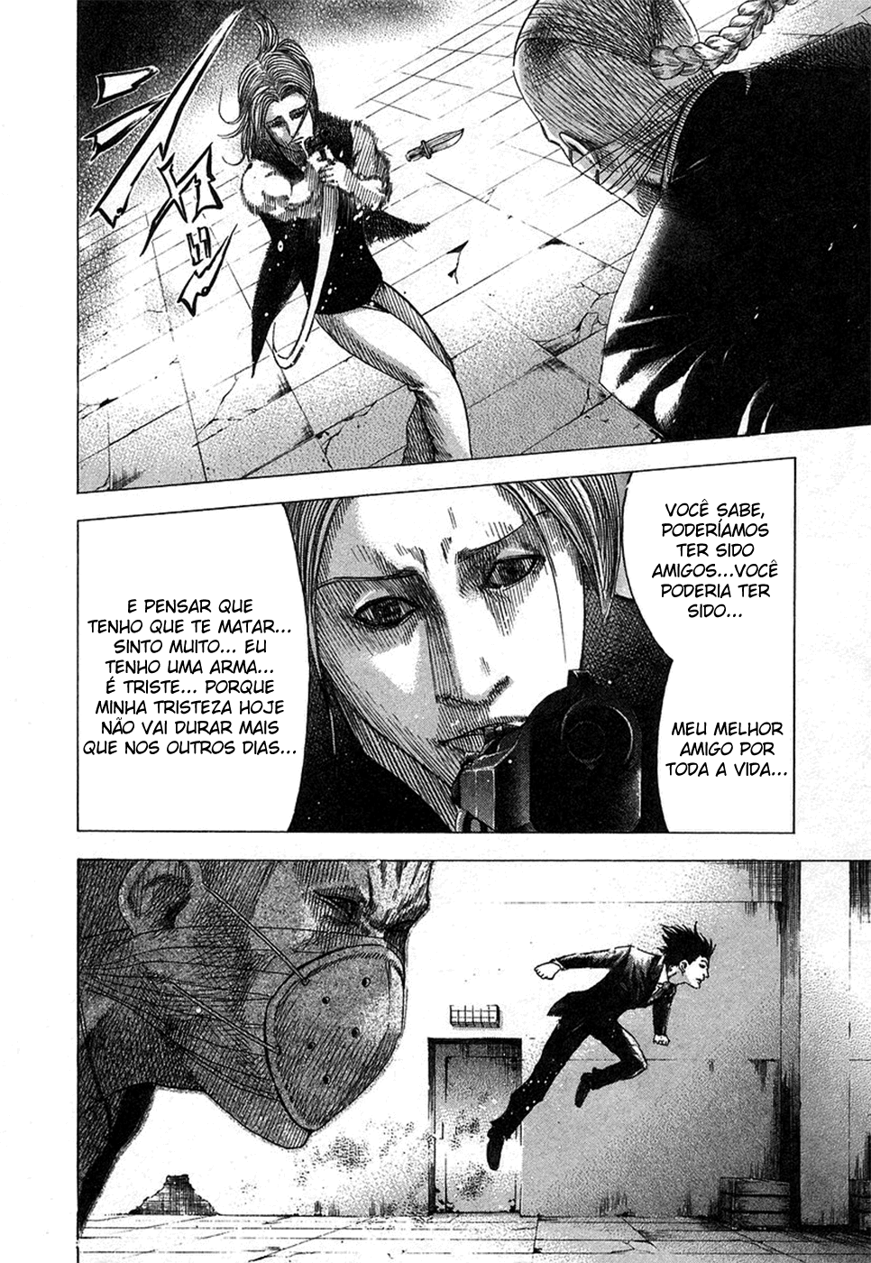 Read Usogui PT Manga Online