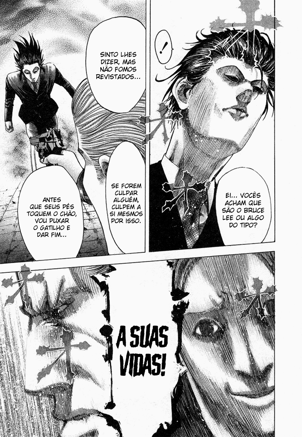 Read Usogui PT Manga Online