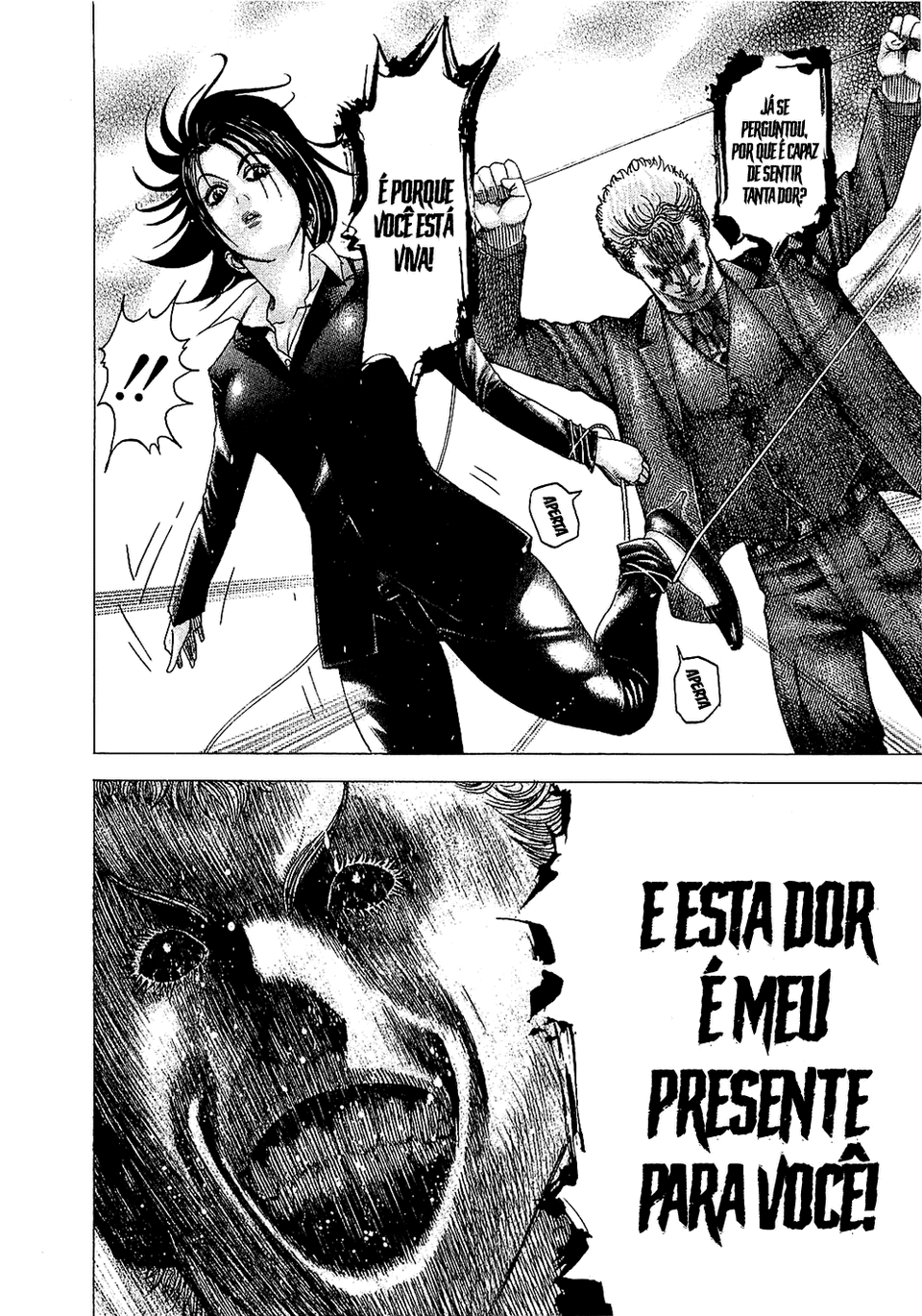Read Usogui PT Manga Online
