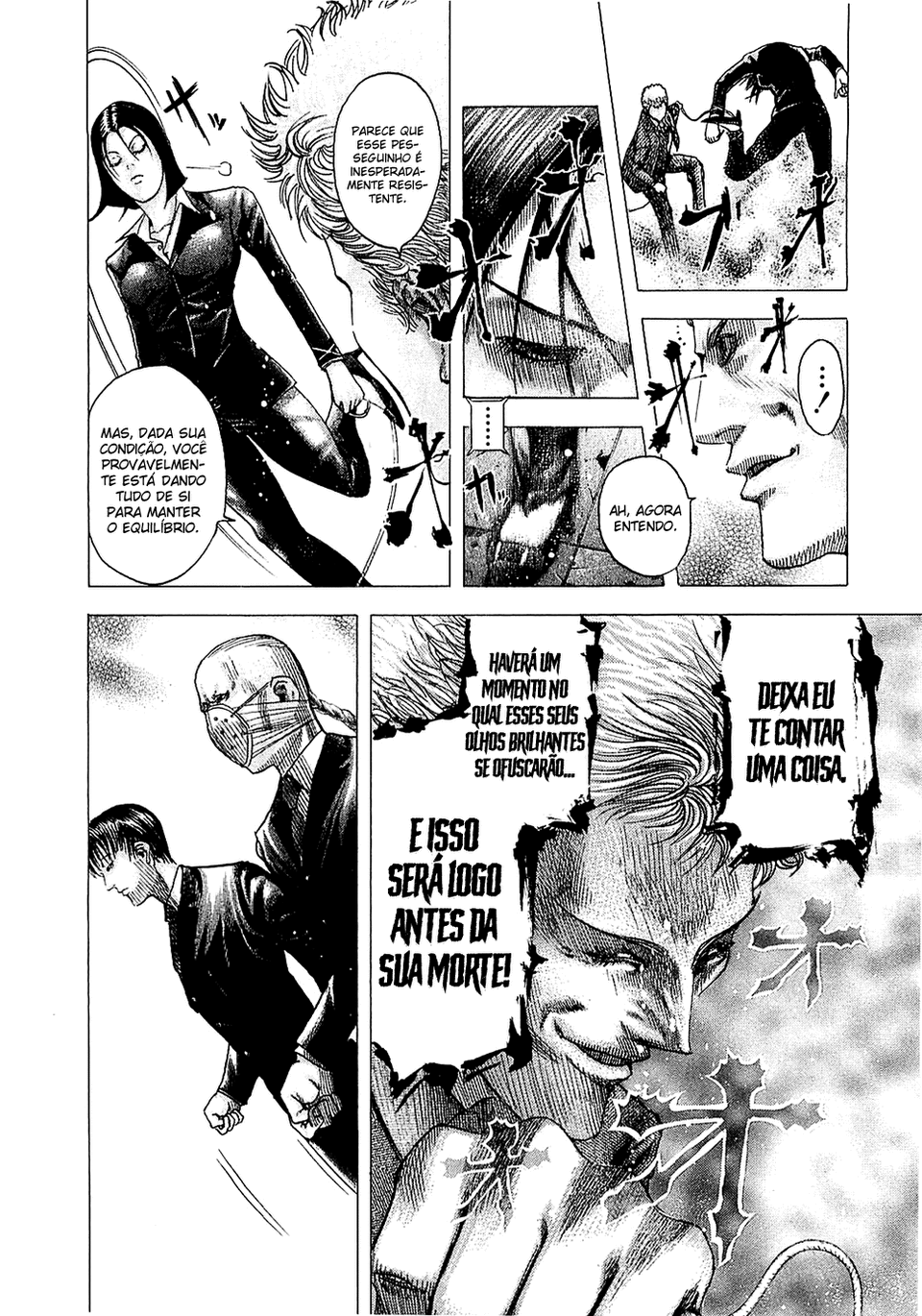 Read Usogui PT Manga Online