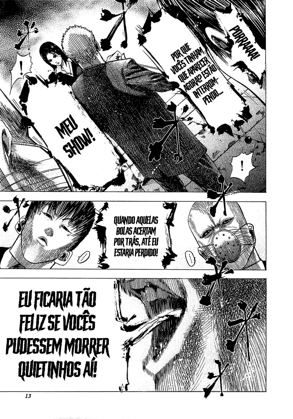 Read Usogui PT Manga Online
