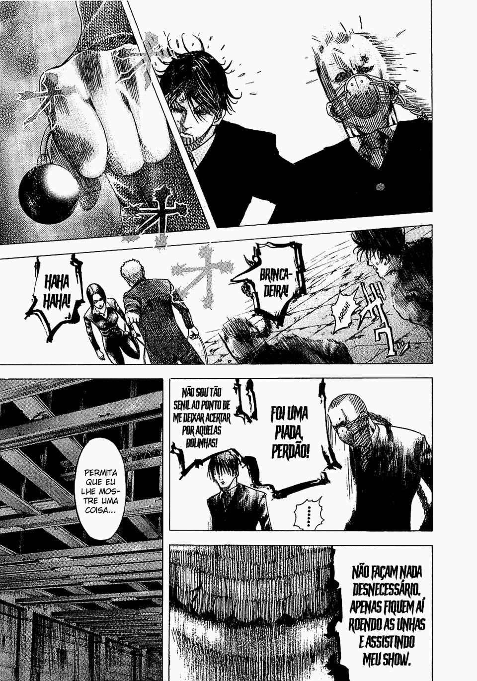 Read Usogui PT Manga Online