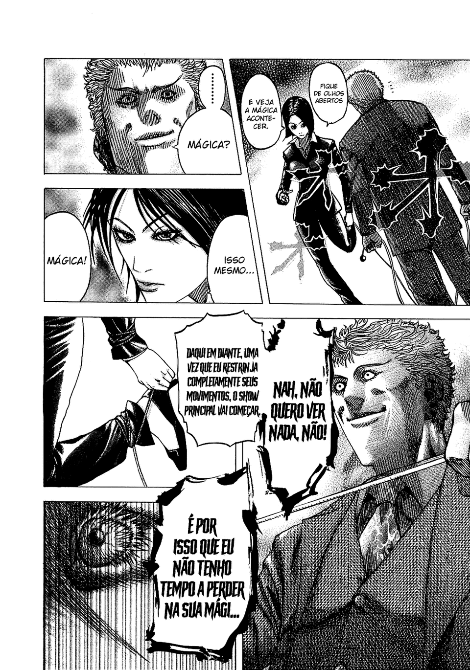 Read Usogui PT Manga Online