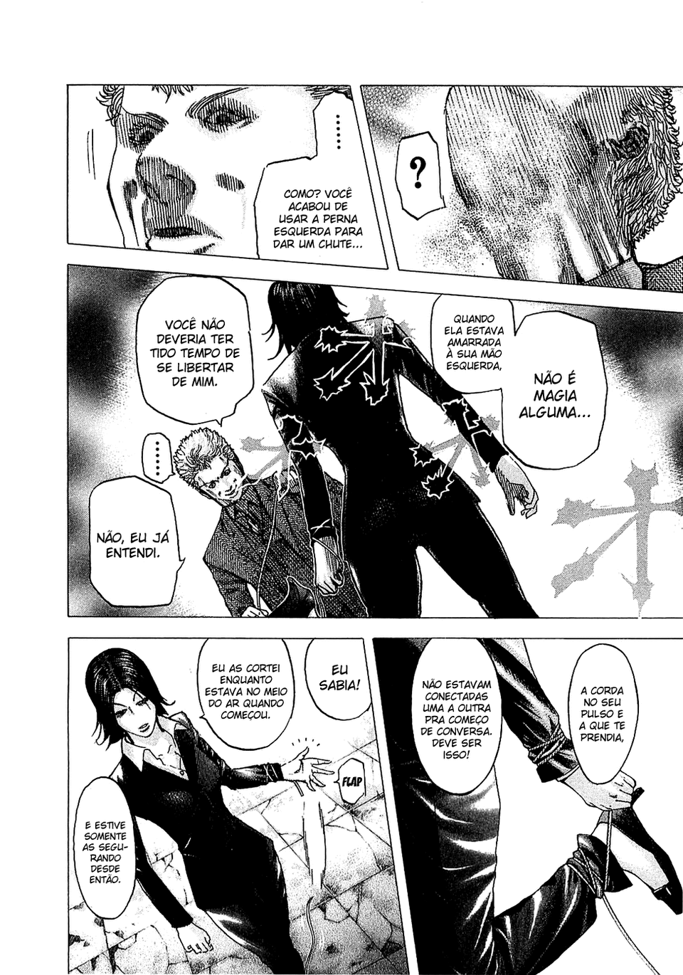 Read Usogui PT Manga Online