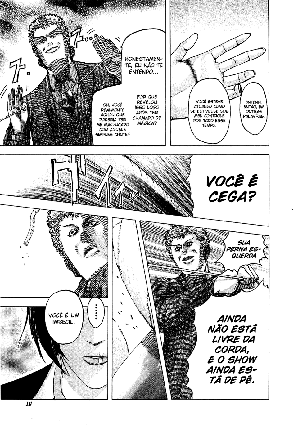 Read Usogui PT Manga Online