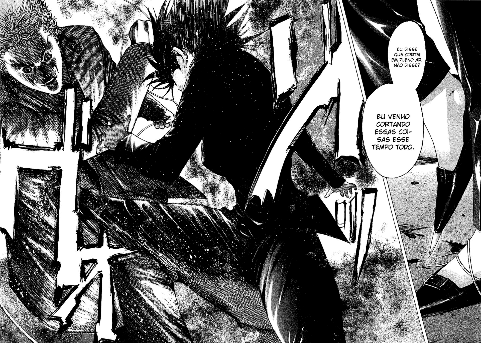 Read Usogui PT Manga Online