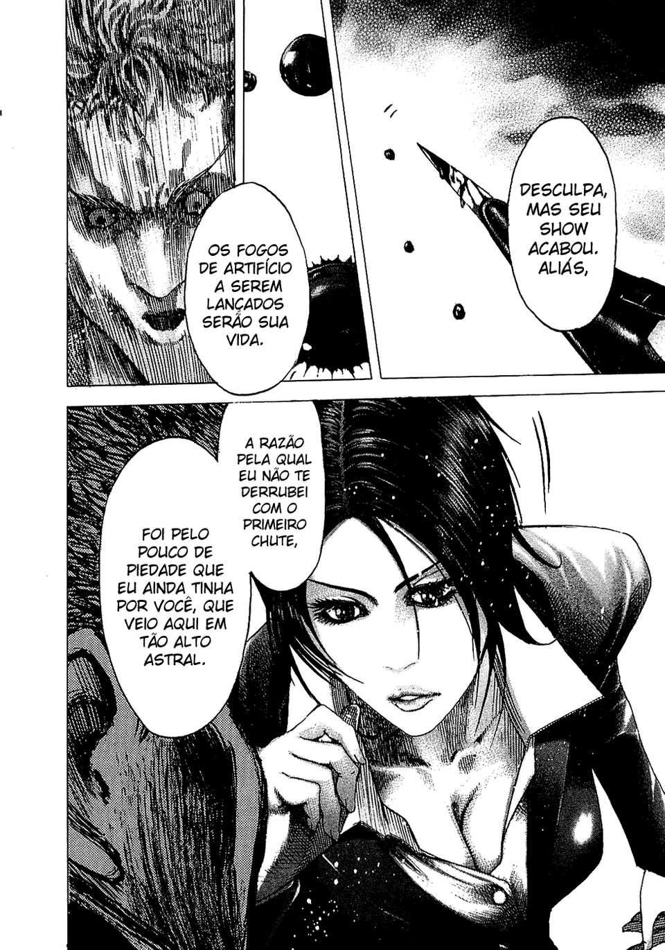 Read Usogui PT Manga Online