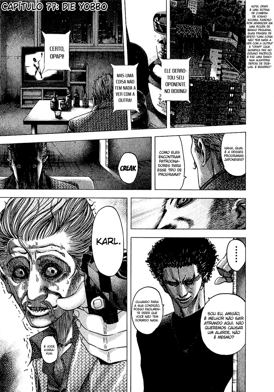 Read Usogui PT Manga Online