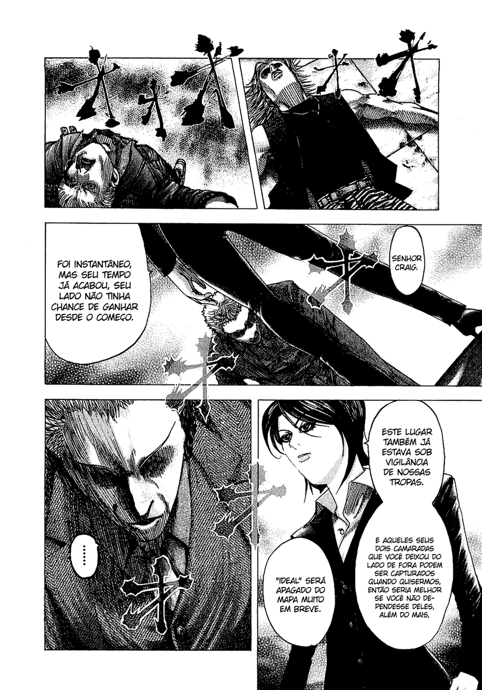 Read Usogui PT Manga Online