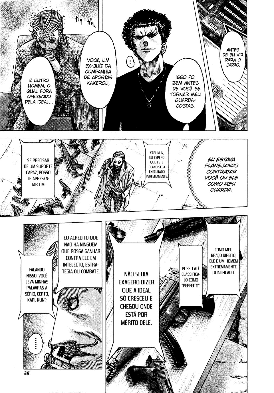 Read Usogui PT Manga Online