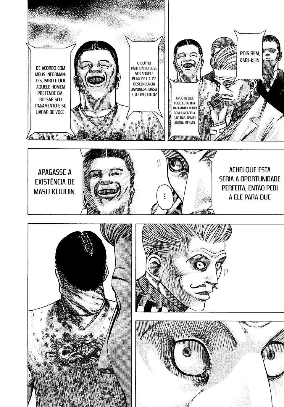 Read Usogui PT Manga Online