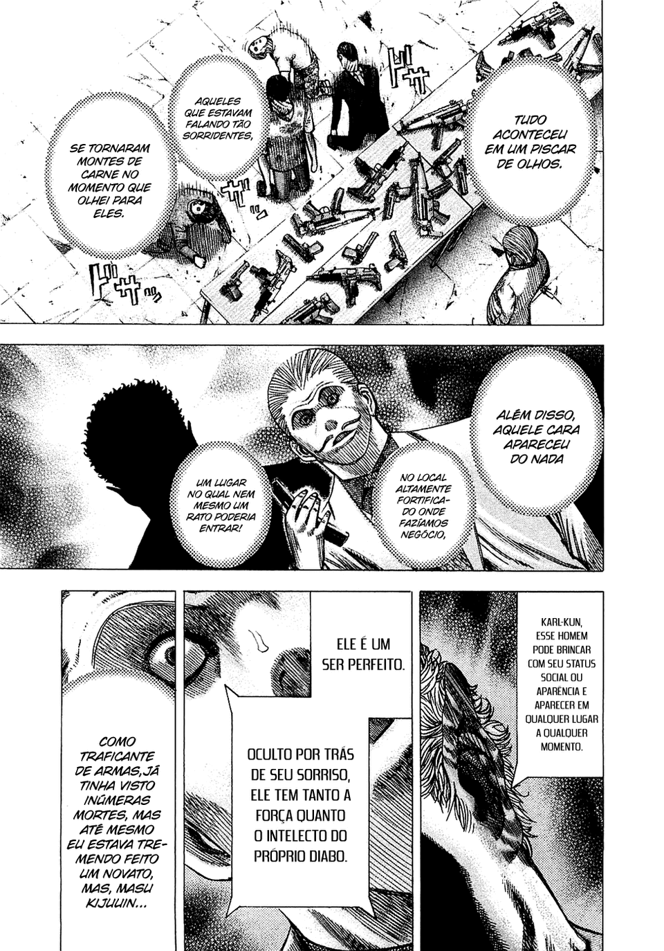 Read Usogui PT Manga Online