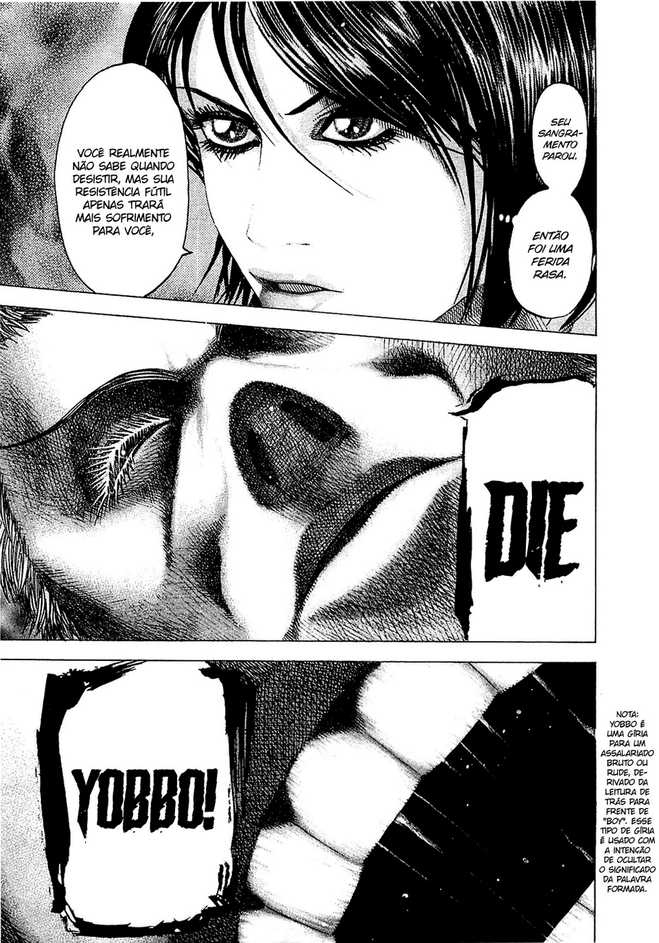Read Usogui PT Manga Online