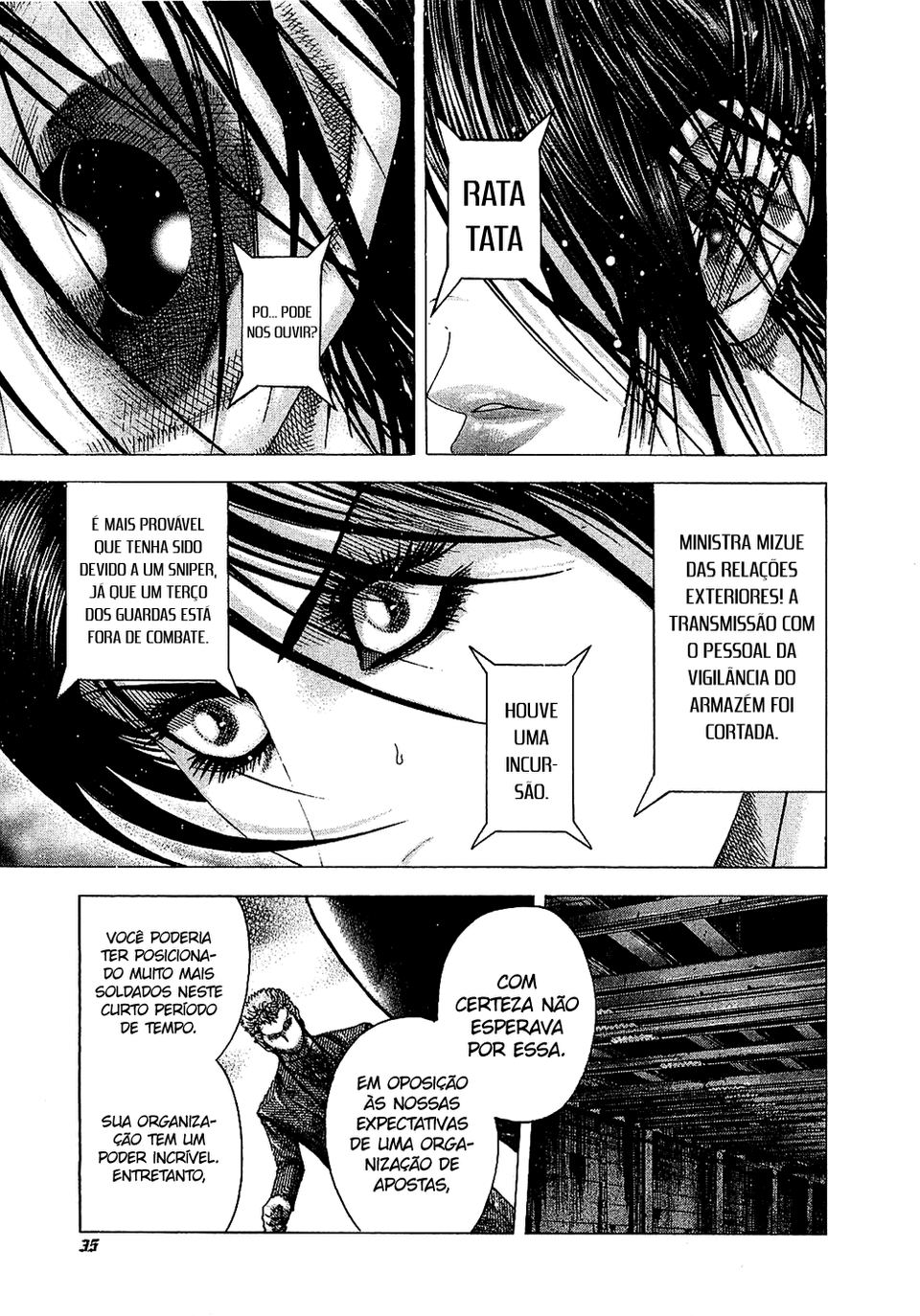 Read Usogui PT Manga Online