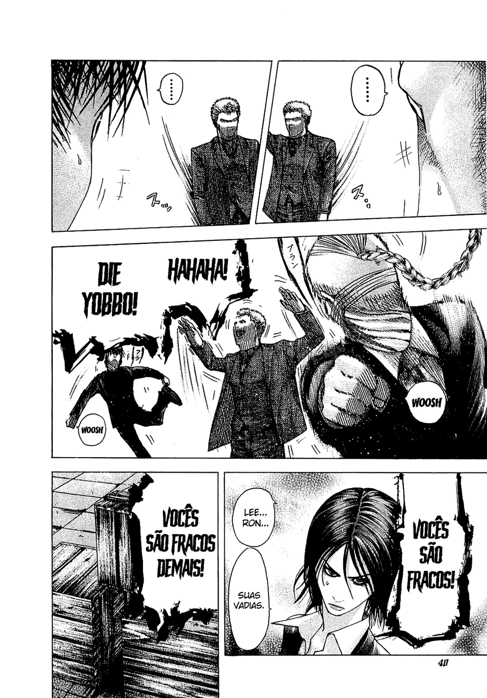 Read Usogui PT Manga Online