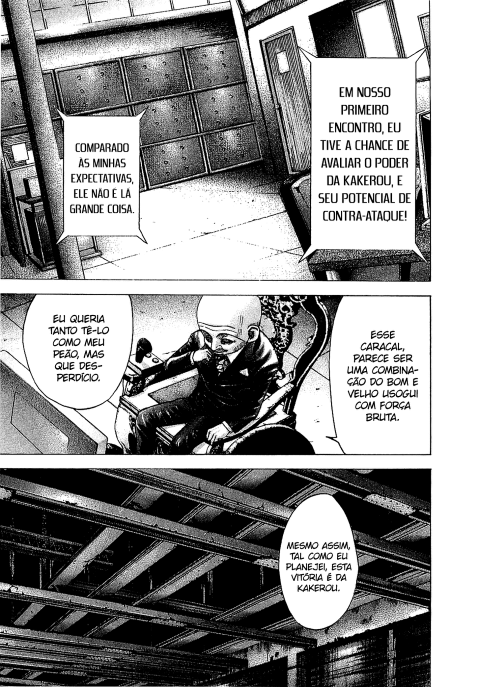Read Usogui PT Manga Online