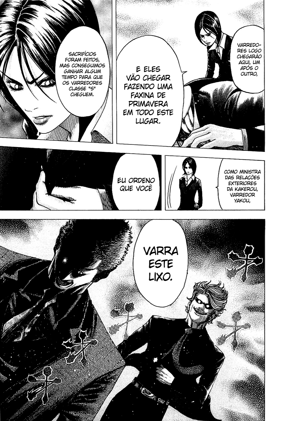 Read Usogui PT Manga Online