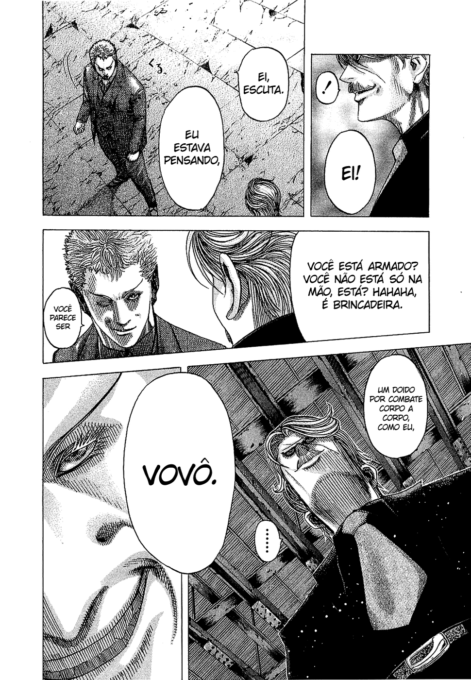 Read Usogui PT Manga Online
