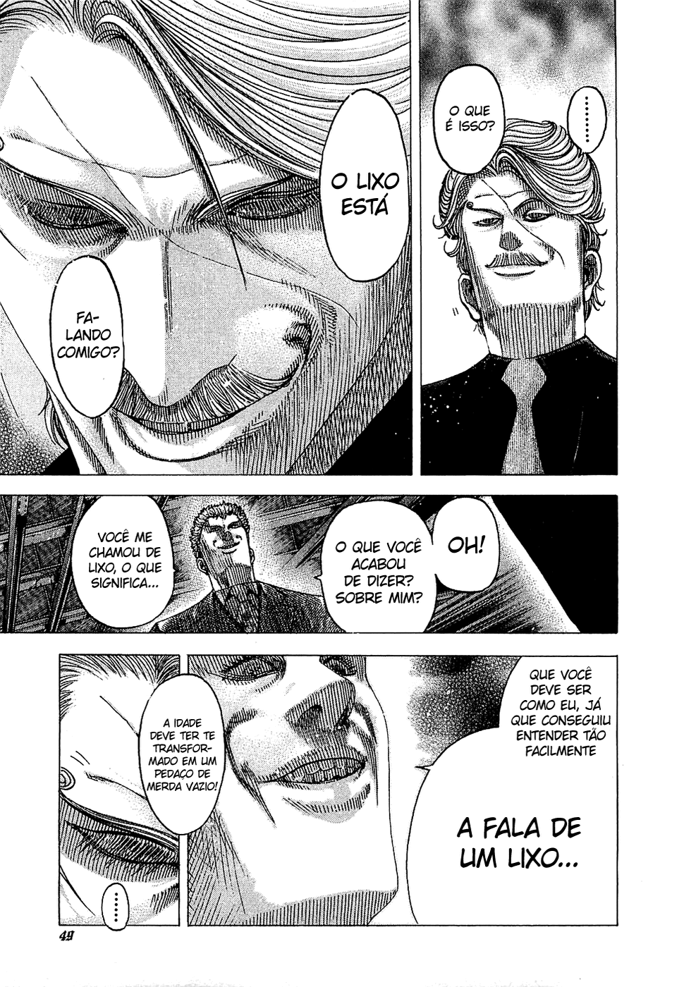 Read Usogui PT Manga Online