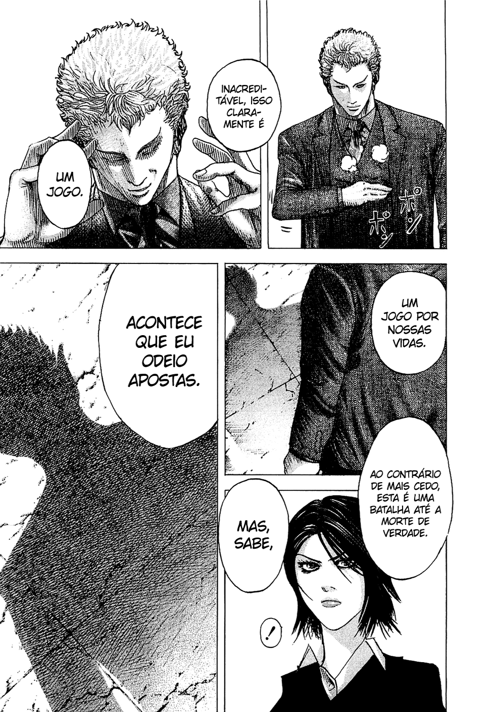 Read Usogui PT Manga Online