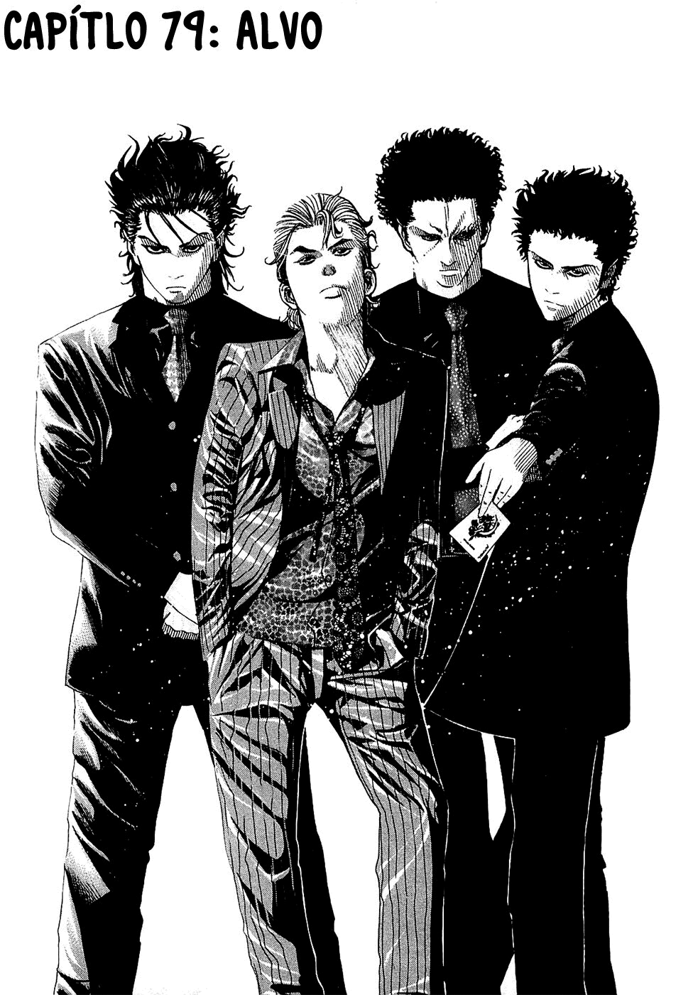 Read Usogui PT Manga Online