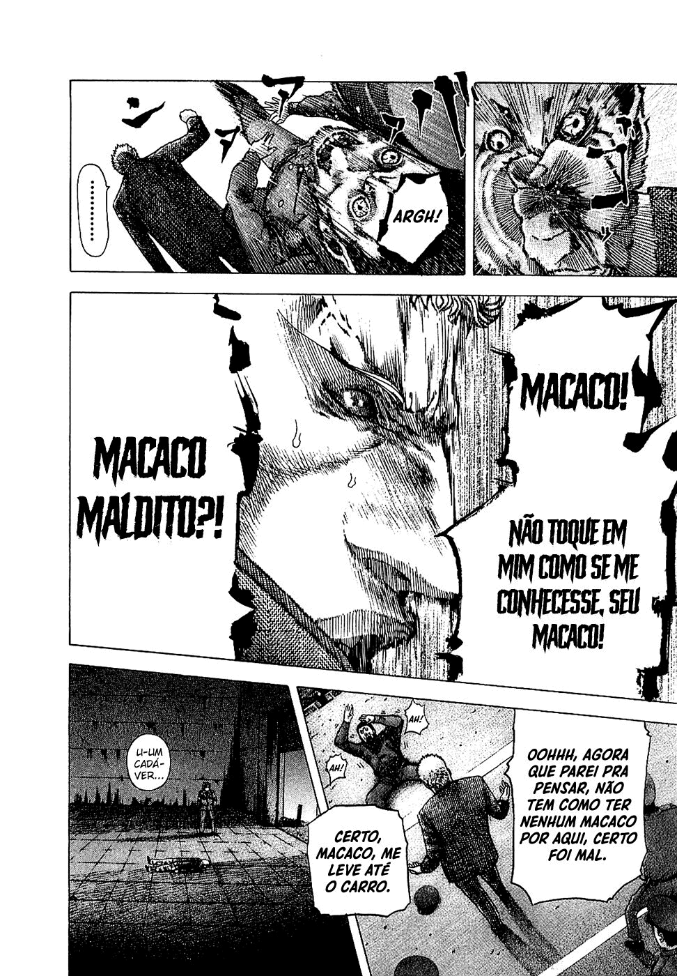 Read Usogui PT Manga Online