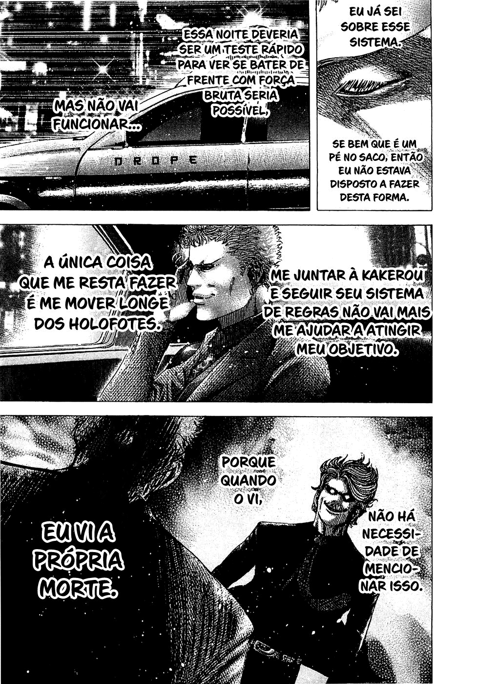 Read Usogui PT Manga Online