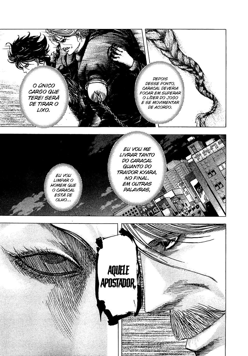 Read Usogui PT Manga Online