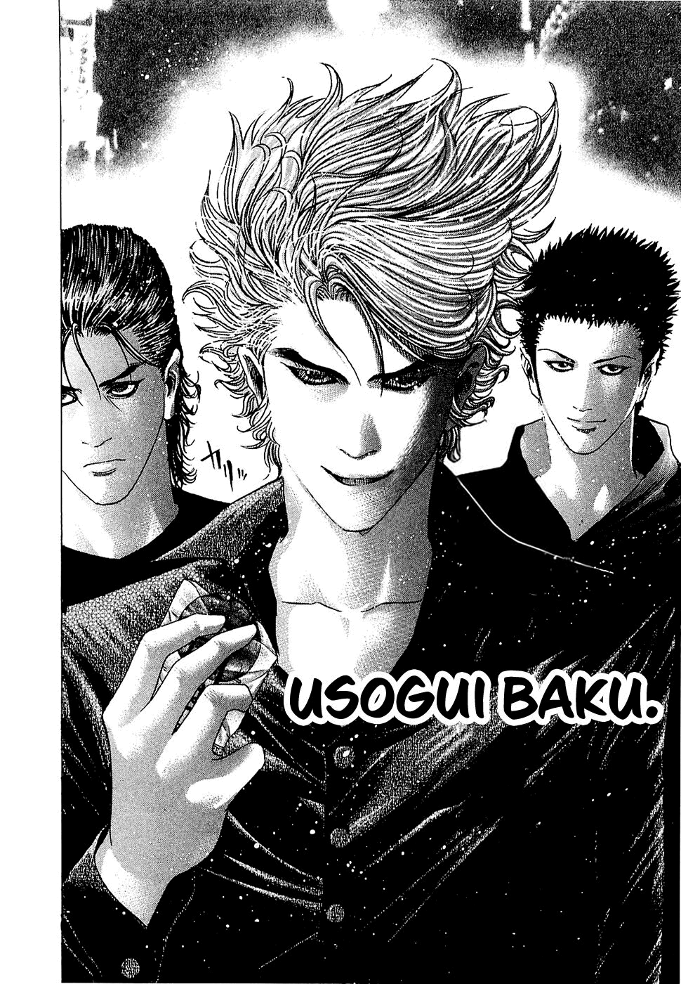 Read Usogui PT Manga Online