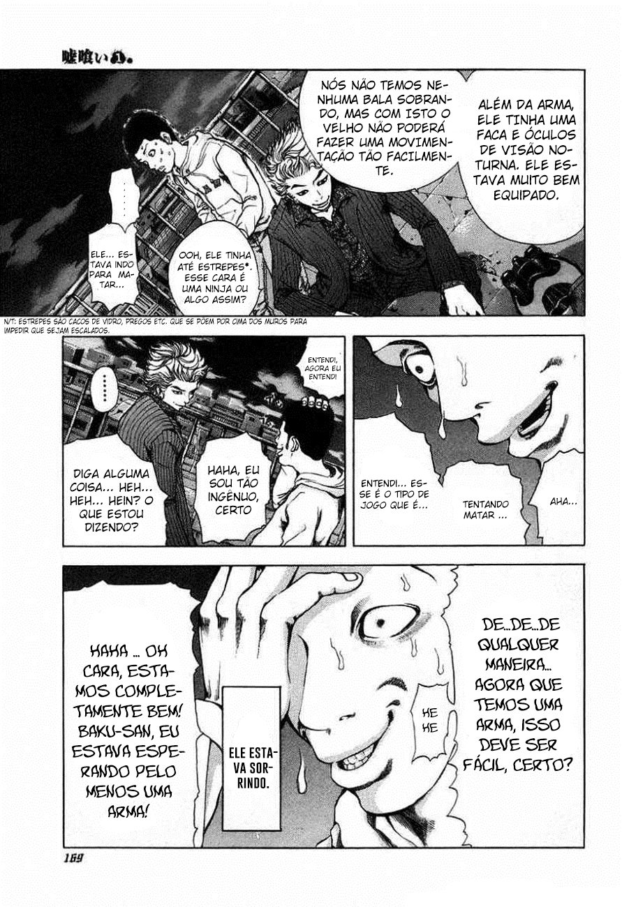 Read Usogui PT Manga Online