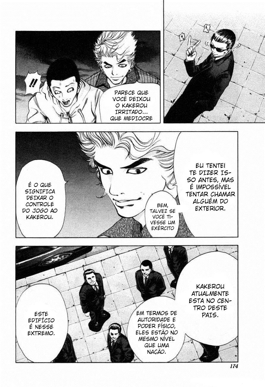 Read Usogui PT Manga Online