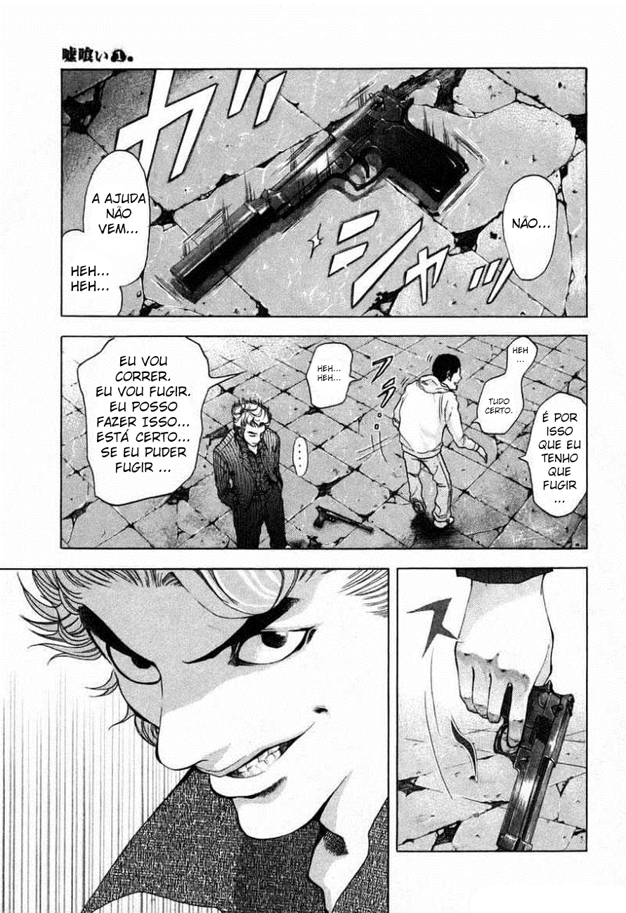 Read Usogui PT Manga Online