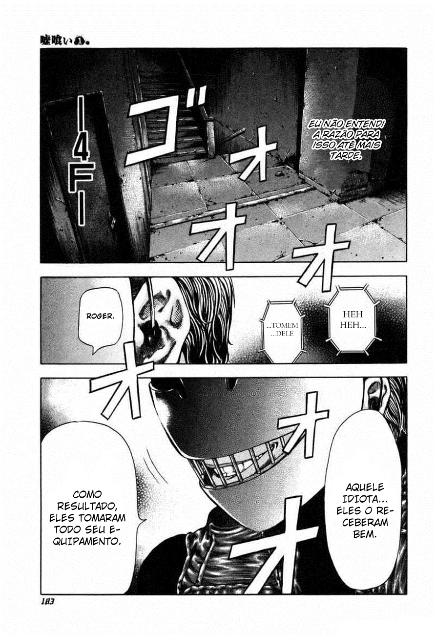 Read Usogui PT Manga Online