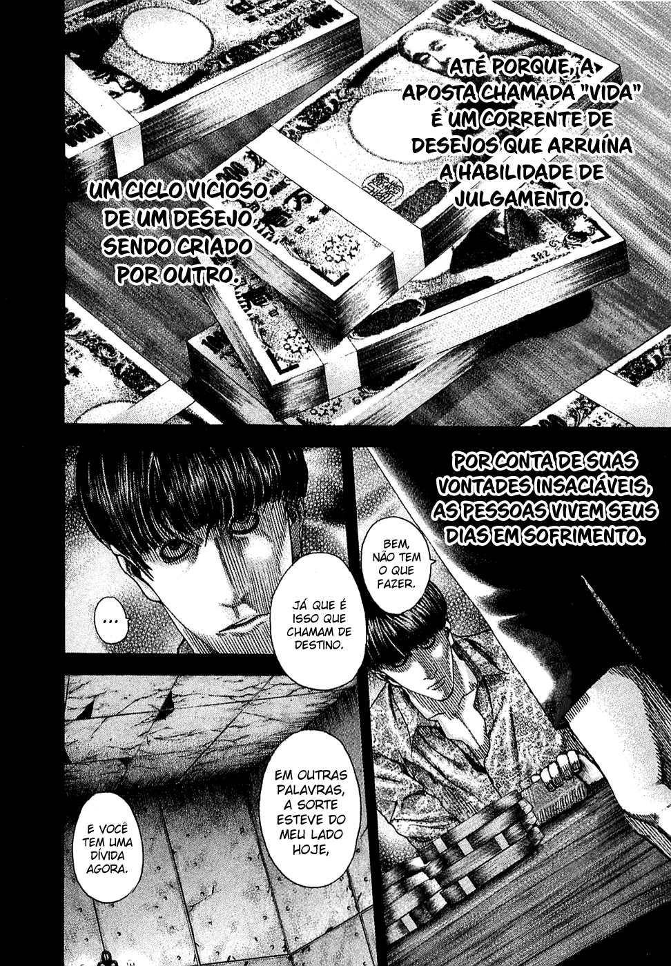 Read Usogui PT Manga Online