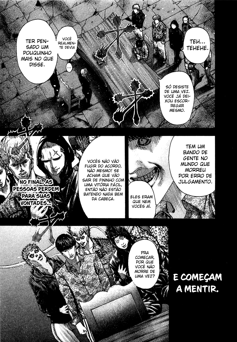 Read Usogui PT Manga Online