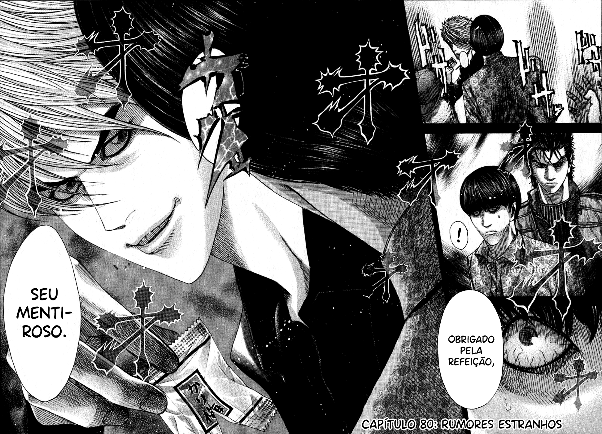 Read Usogui PT Manga Online
