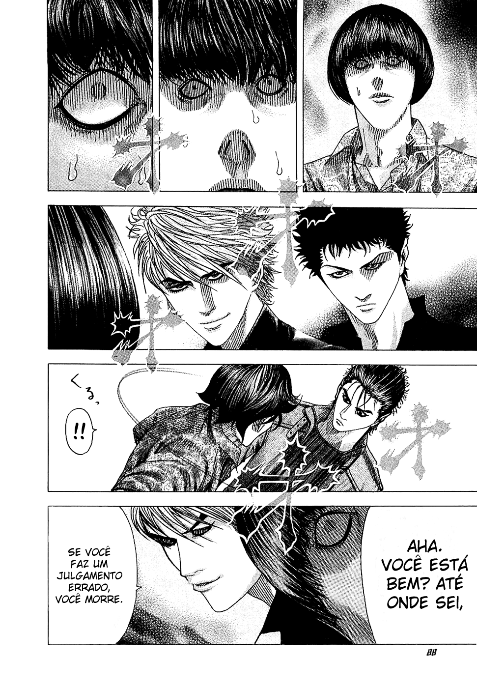 Read Usogui PT Manga Online