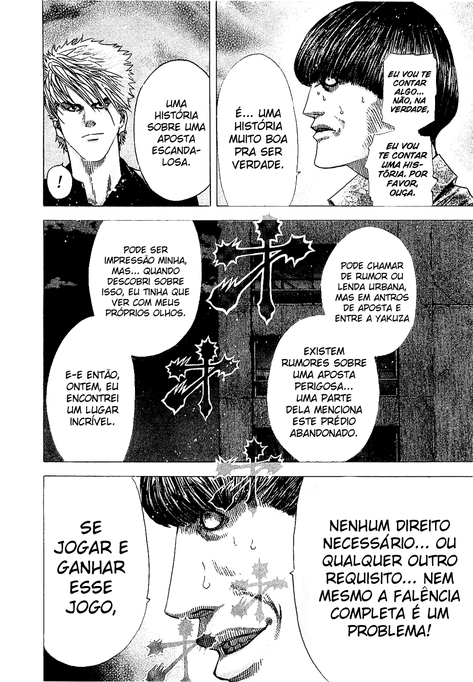 Read Usogui PT Manga Online