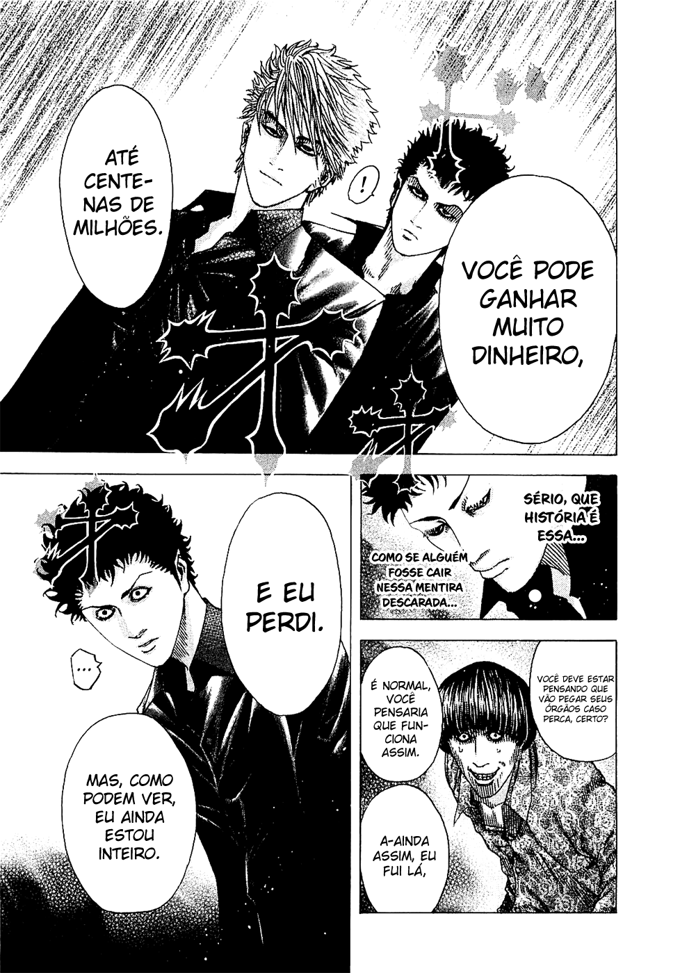 Read Usogui PT Manga Online
