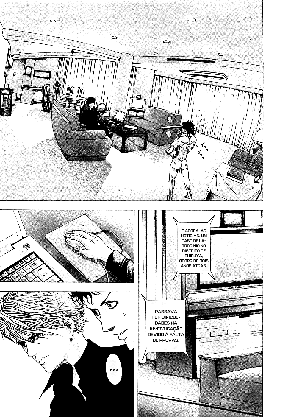 Read Usogui PT Manga Online