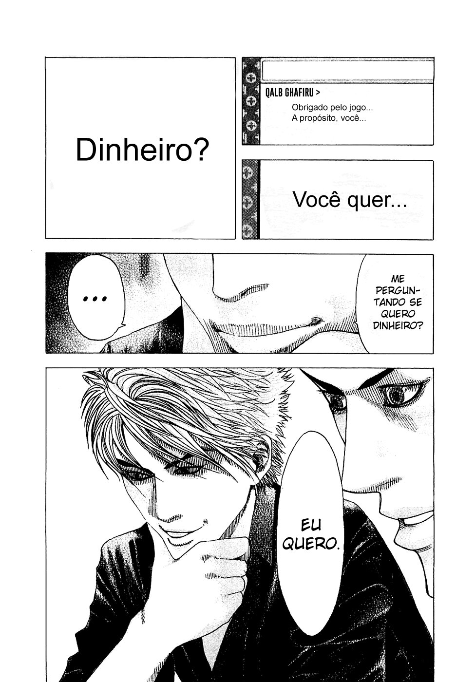 Read Usogui PT Manga Online