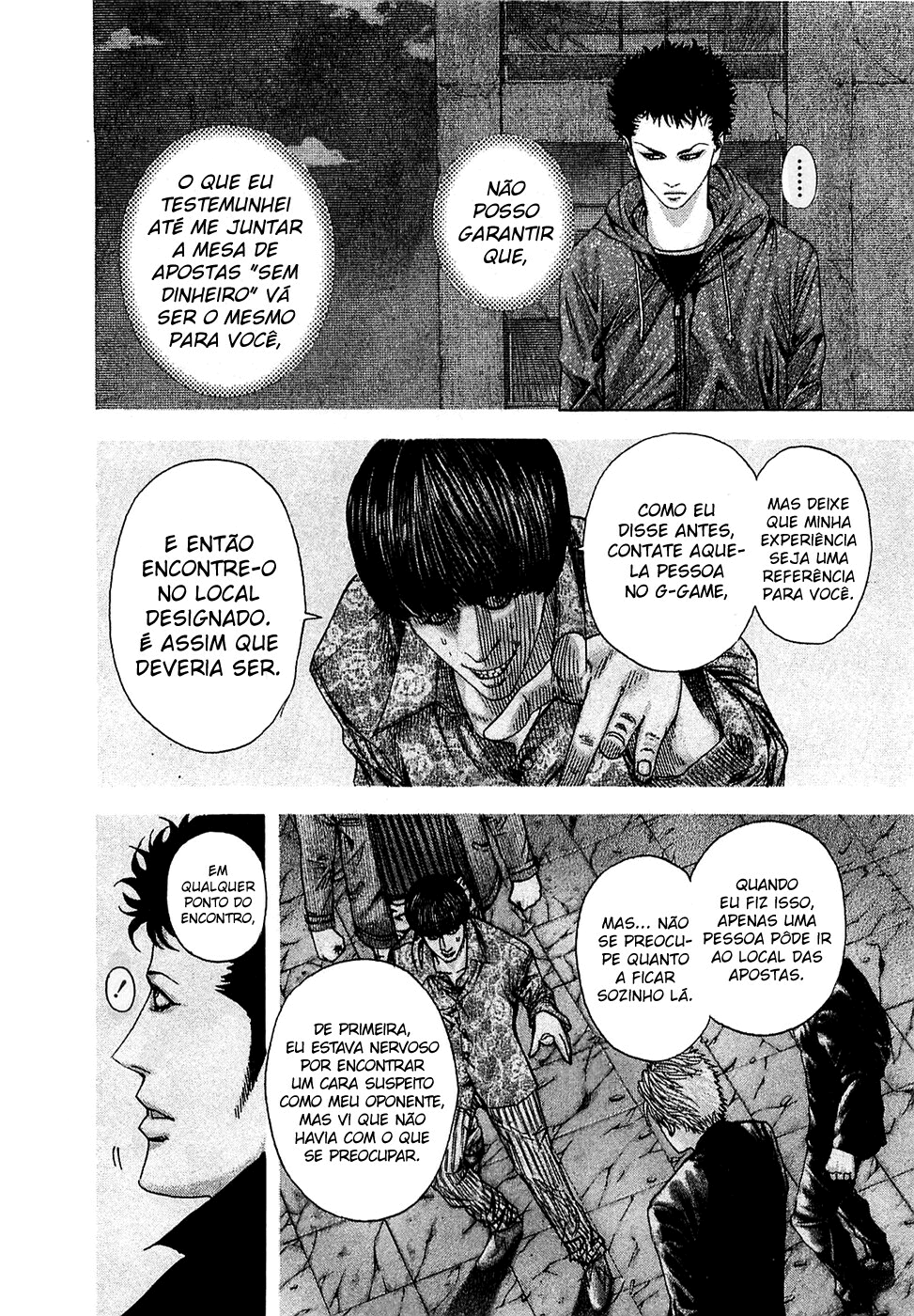 Read Usogui PT Manga Online