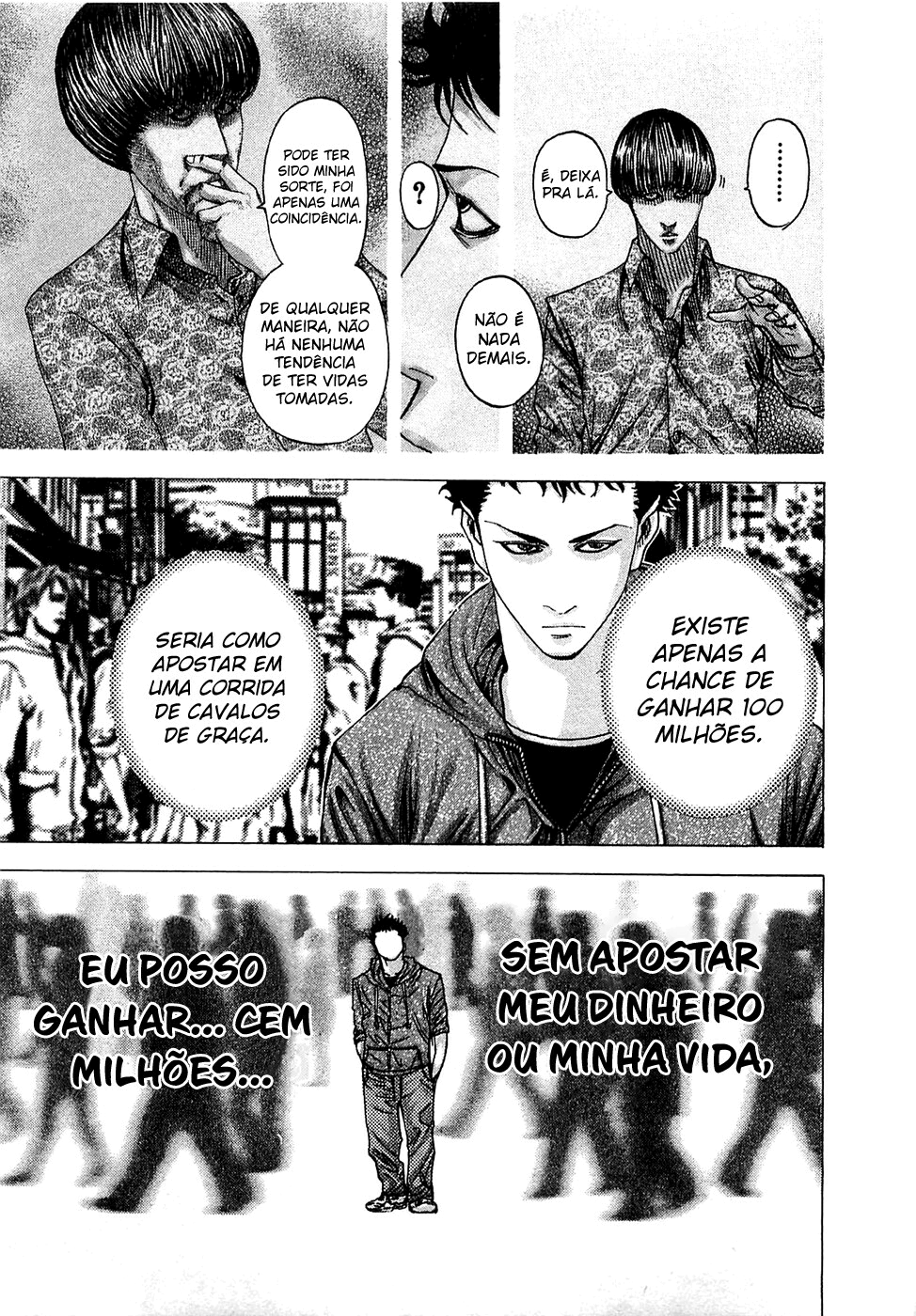 Read Usogui PT Manga Online