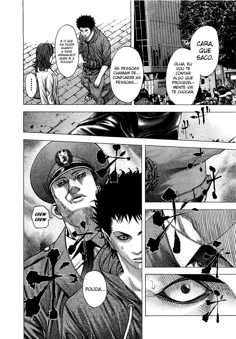 Read Usogui PT Manga Online