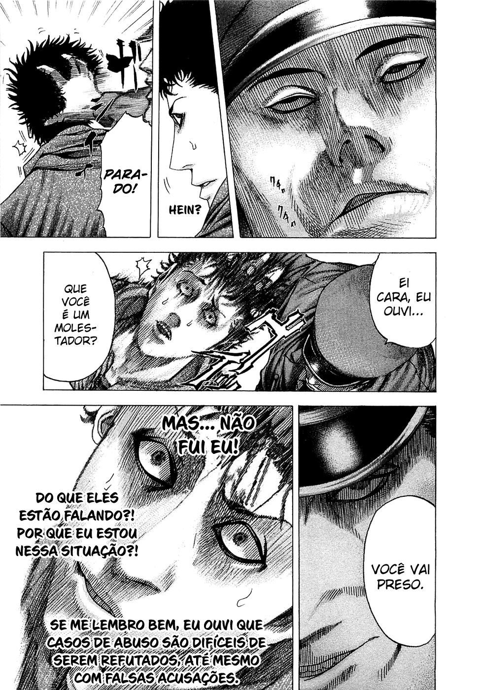 Read Usogui PT Manga Online