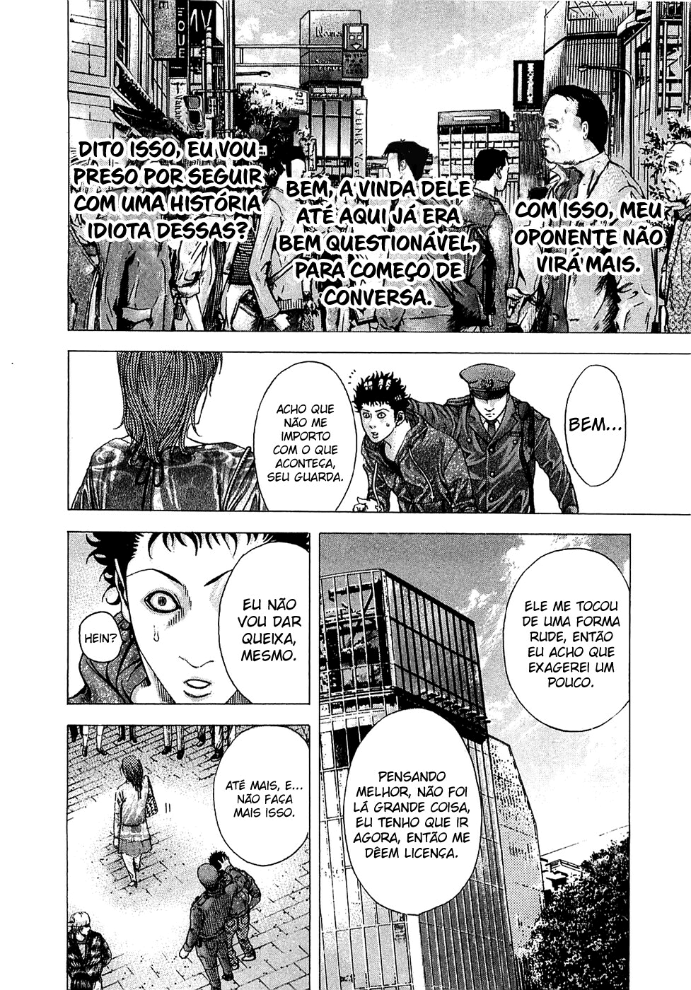 Read Usogui PT Manga Online