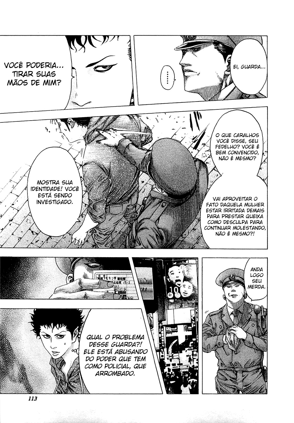 Read Usogui PT Manga Online