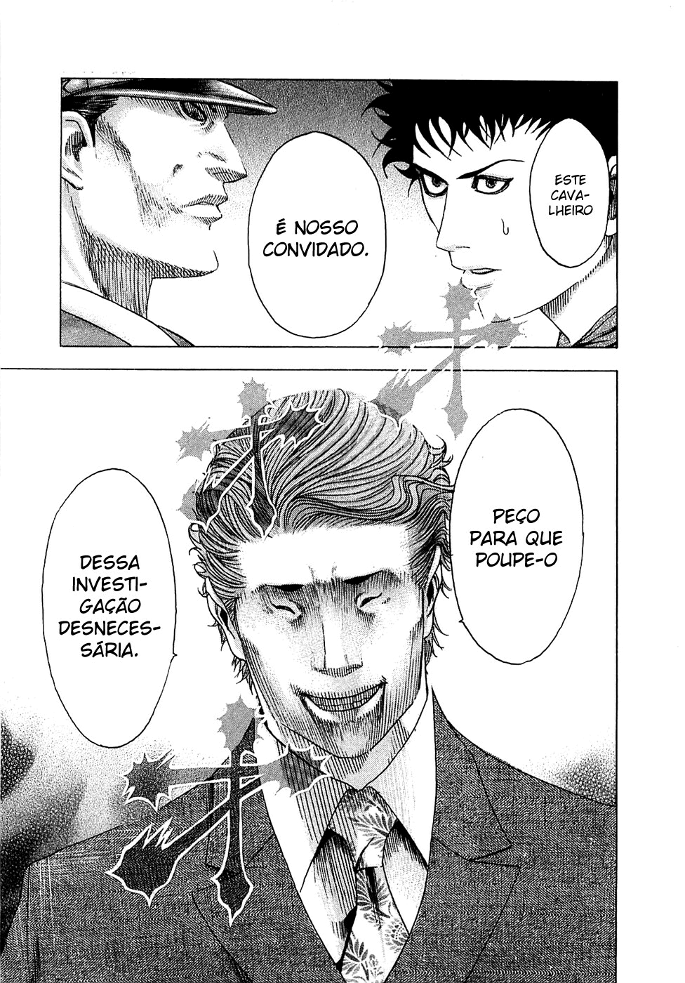 Read Usogui PT Manga Online